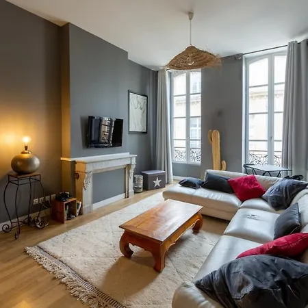 Contemporary Furnished Duplex With 3 Bedrooms Near All Amenities Bordeaux